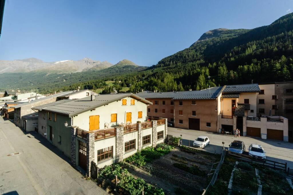 La Turra Apartment Lanslebourg-Mont-Cenis Exterior foto