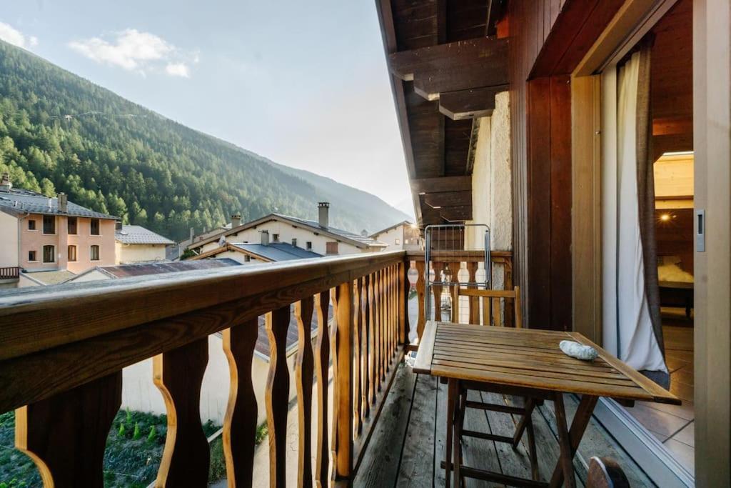 La Turra Apartment Lanslebourg-Mont-Cenis Exterior foto